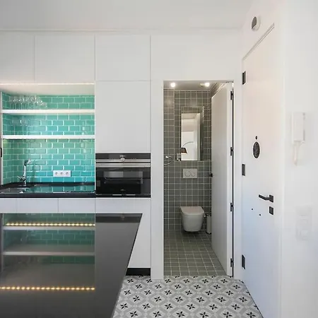 Awesome Stylish Flat Barceloneta Appartement Barcelone