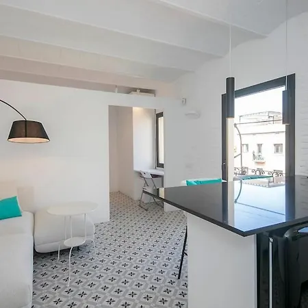 Awesome Stylish Flat Barceloneta Appartement