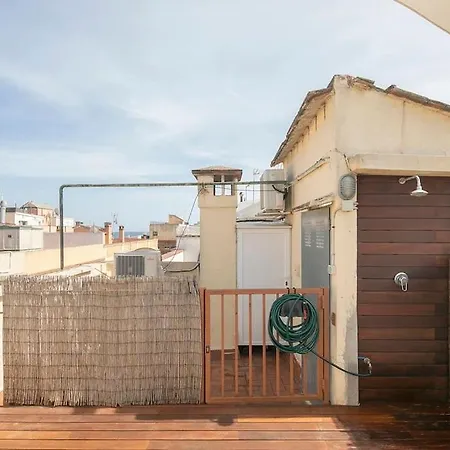 Awesome Stylish Flat Barceloneta * Barcelone