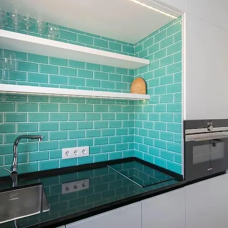 شقة Awesome Stylish Flat Barceloneta