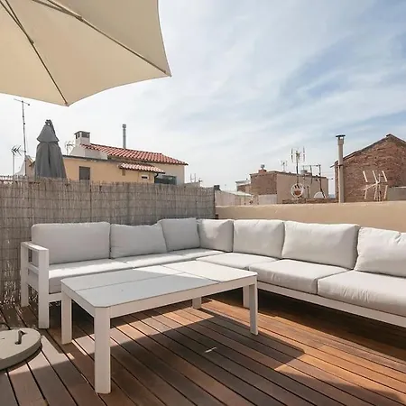 Awesome Stylish Flat Barceloneta شقة