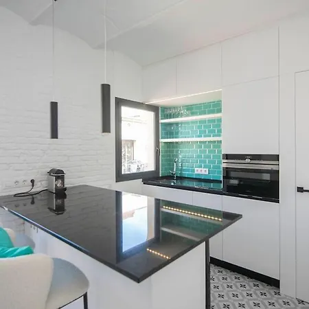 شقة Awesome Stylish Flat Barceloneta *