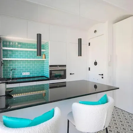 شقة Awesome Stylish Flat Barceloneta