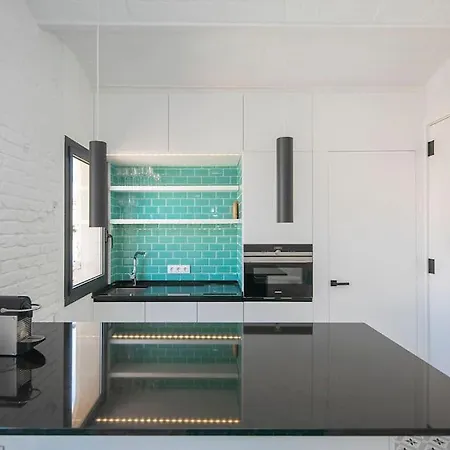 شقة Awesome Stylish Flat Barceloneta برشلونة